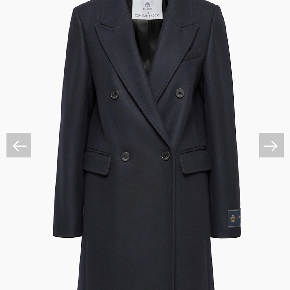 Aritzia The Constant Coat Mid